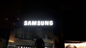 Samsung Sign Yorkdale 1
